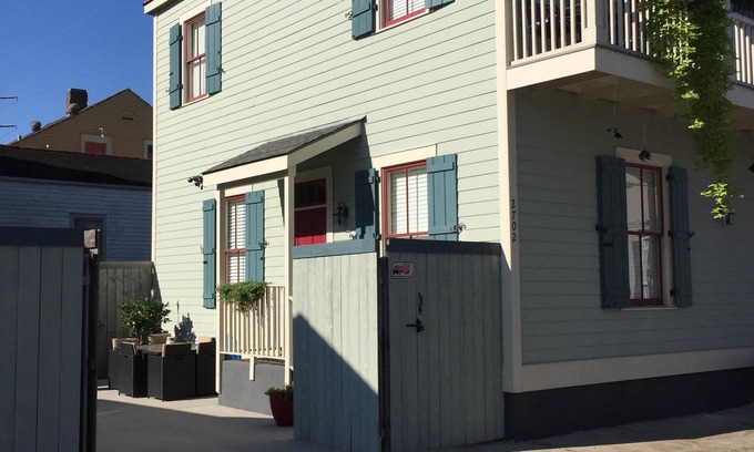 Bywater Maison | Maison de luxe avec parking fermé dans le Marigny, entre le quartier français et Bywate