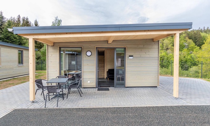Hallschlag Maison | Charmant bungalow à Hallschlag avec terrasse-anciennement TUI Ferienhaus