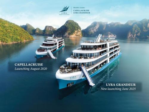 Ha Long Location De Bateaux | Halong CAPELLACRUISE - Member of Lyra cruise collection