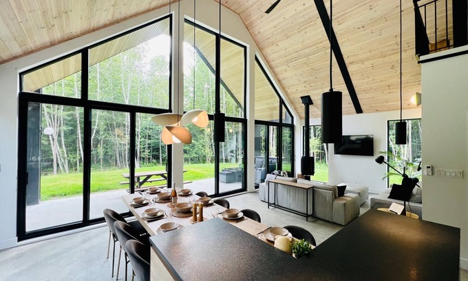 Potton Maison | Halt sur Perkins *Spa *Nature