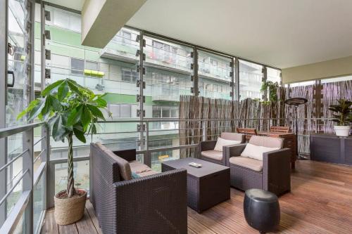 Grand Lyon Appartement | Hamac Suites - Le confluence terrace garage - 4p