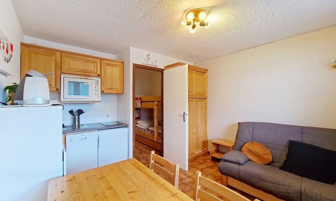 Chatel Appartement | Hameau des 4 saisons HSC116 VIEW & SUN 3 pers.