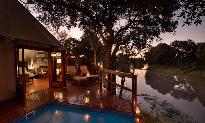 Kruger National Park Cabine | Hamiltons Tented Camp