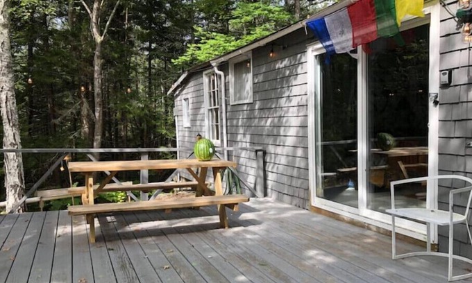 Phippsburg Cabine | Hamlet: Classic Camp Steps from Small Point beach