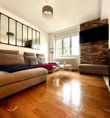 Neudorf Ouest Appartement | * Hammam * Superbe Appartement * Neudorf