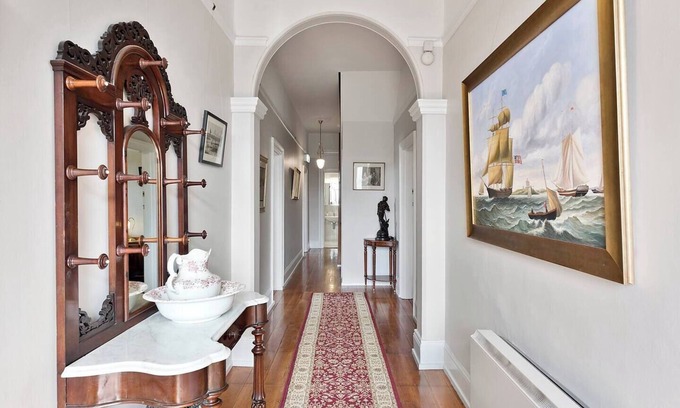 Battery Point Maison | Hampden Manor A Refined Battery Point Period Home