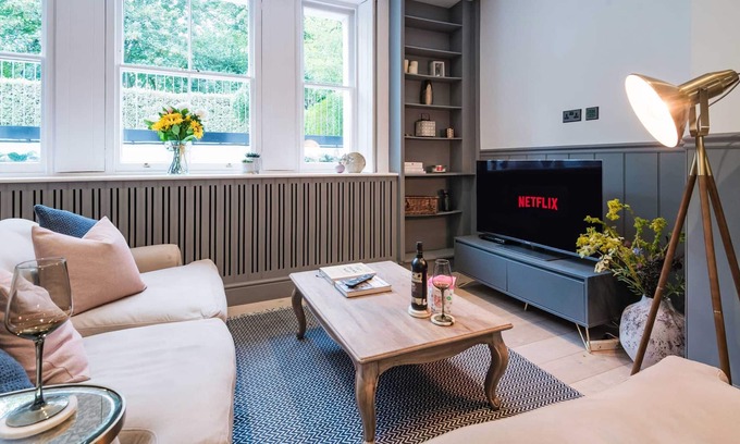 Frognal and Fitzjohns Appartement | Hampstead Hush- 2 bedroom with Garden