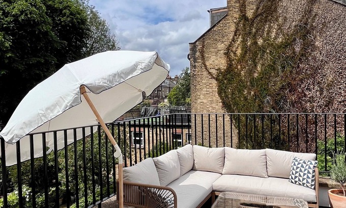 Gospel Oak Appartement | Hampstead Rooftop Loft with Deck
