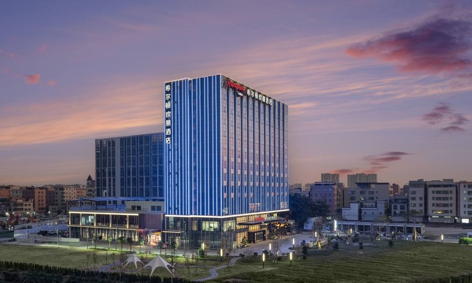 Baiyun Hôtel | Hampton by Hilton Renhe Baiyun Airport