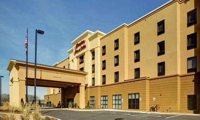 Columbus Hôtel | Hampton Inn and Suites Columbus, MS