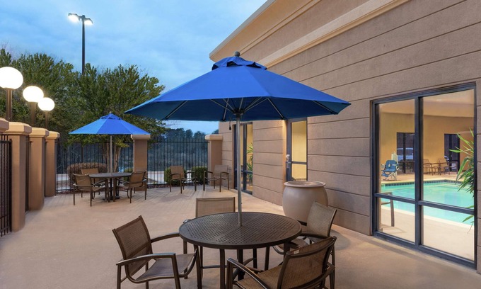 Pine Bluff Hôtel | Hampton Inn and Suites Pine Bluff