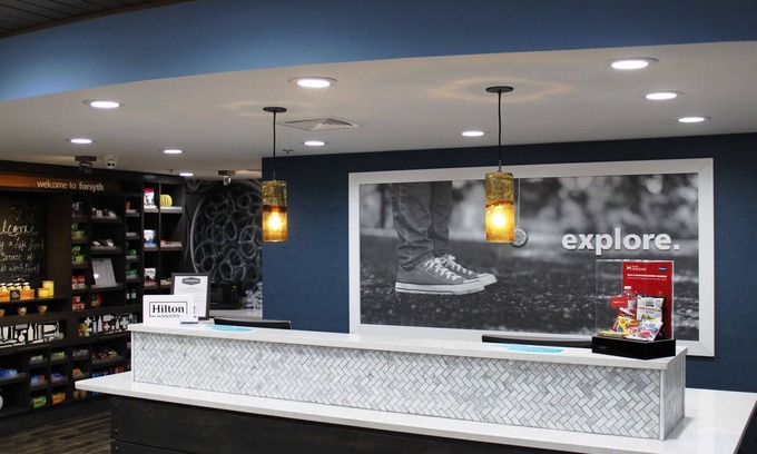 Forsyth Hôtel | Hampton Inn by Hilton Forsyth