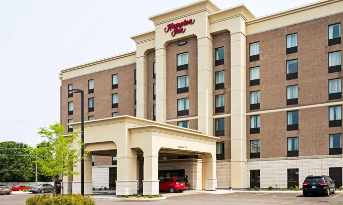 Ottawa Division Hôtel | Hampton Inn by Hilton Ottawa Airport