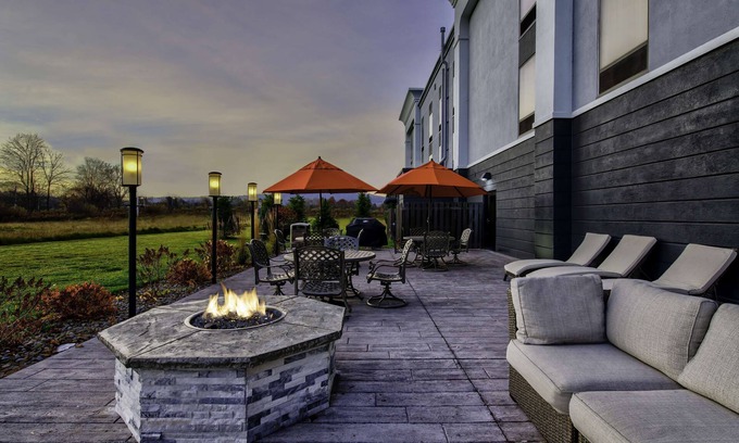 Cortland Hôtel | Hampton Inn Cortland