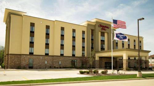 Decatur Hôtel | Hampton Inn Decatur, Mt. Zion, IL