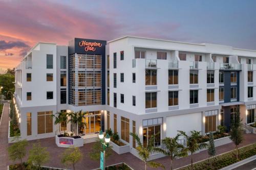 Pineapple Grove Arts District Hôtel | Hampton Inn Delray Beach