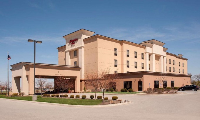 Macomb Hôtel | Hampton Inn Macomb