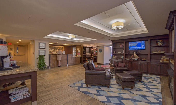 Portsmouth Hôtel | Hampton Inn Portsmouth Central