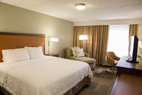 Downtown Albany Hôtel | Hampton Inn & Suites Albany-Downtown