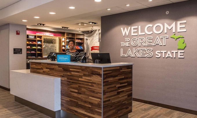 Allen Park Hôtel | Hampton Inn & Suites Allen Park