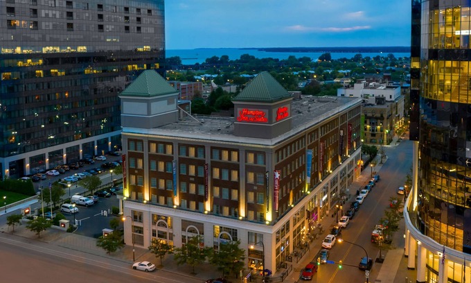 Downtown Buffalo Hôtel | Hampton Inn & Suites Buffalo Downtown