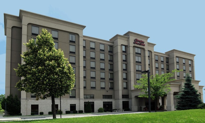 Windsor Hôtel | Hampton Inn & Suites by Hilton Windsor