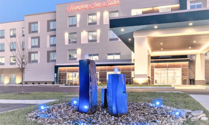 Dent Hôtel | Hampton Inn & Suites Cincinnati West, Oh