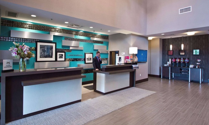 Columbus Hôtel | Hampton Inn & Suites Columbus/University Area