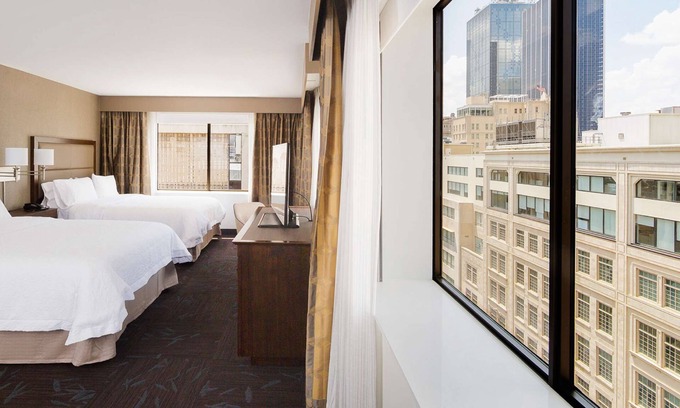 Downtown Dallas Hôtel | Hampton Inn & Suites Dallas Downtown