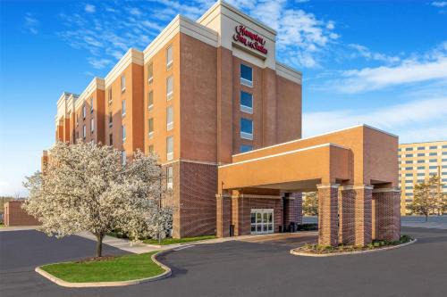 Romulus Hôtel | Hampton Inn & Suites Detroit/Airport Romulus