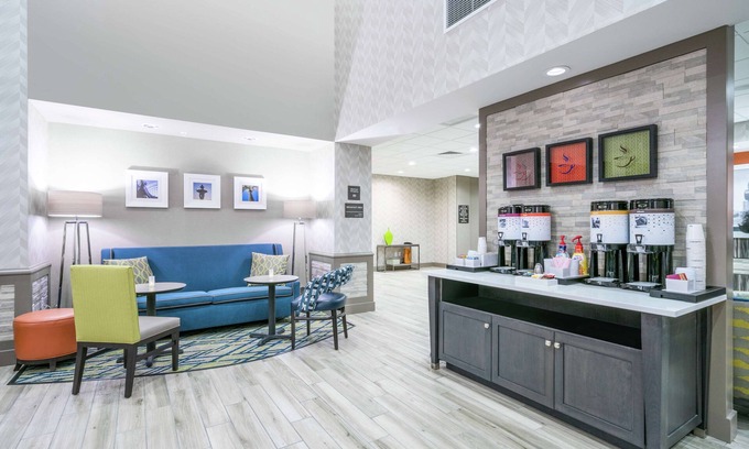Glenarden Hôtel | Hampton Inn & Suites Glenarden/Washington DC