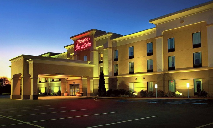 Mill Hall Hôtel | Hampton Inn & Suites Lamar