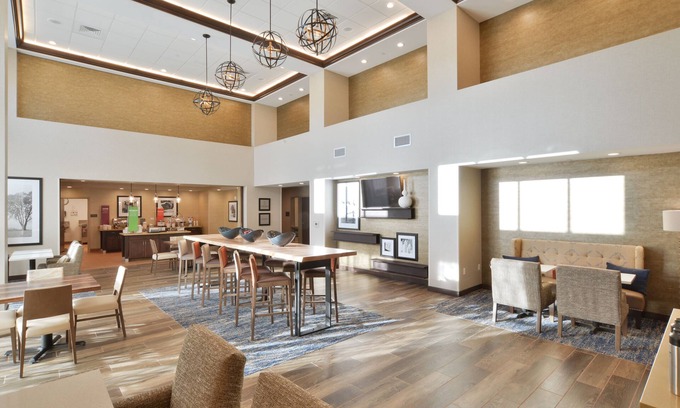 Menomonie Hôtel | Hampton Inn & Suites Menomonie-UW Stout
