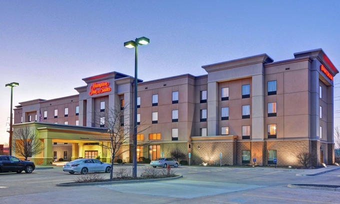 Orange Prairie Hôtel | Hampton Inn & Suites Peoria at Grand Prairie, IL