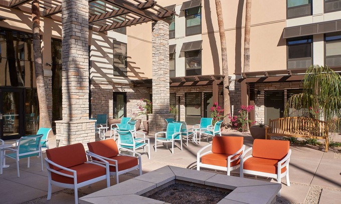 Central Scottsdale Hôtel | Hampton Inn & Suites Phoenix/Scottsdale on Shea Boulevard