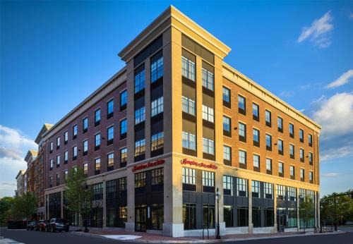 Portsmouth Hôtel | Hampton Inn & Suites Portsmouth Downtown