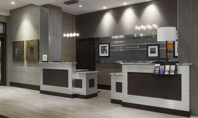 Portsmouth Hôtel | Hampton Inn & Suites Portsmouth Downtown