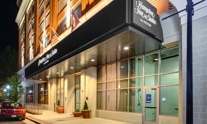 Roanoke Hôtel | Hampton Inn & Suites Roanoke-Downtown