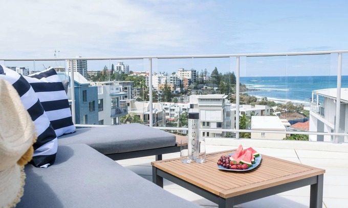 Kings Beach Appartement | Hamptons Style Penthouse at Kings Beach