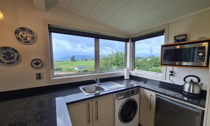 Hamurana Maison | Hamurana Retreat - agréable et paisible emplacement rural avec vue