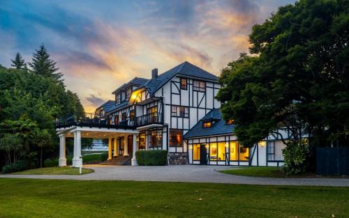 Hamurana Hôtel | Hana Lodge