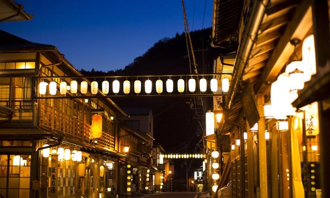 Tenkawa Hôtel | Hanaya Tokubei