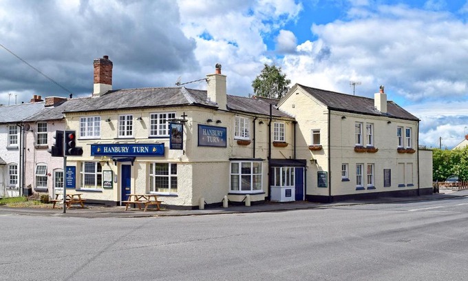 Bromsgrove Hôtel | Hanbury Turn