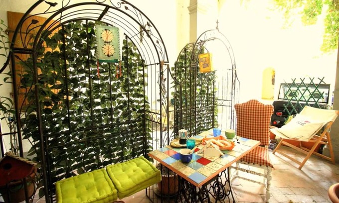 Santo Spirito Appartement | Hand decorated house with court