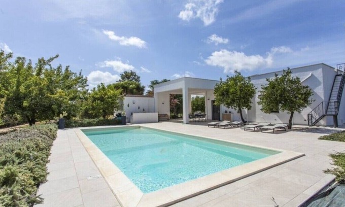 Oria Villa | Villa Grandi Fiori Superbe Villa de Campagne avec Piscine Privée Luxe à Savourer