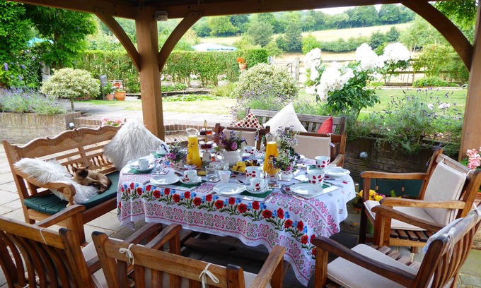 Lower Assendon Lit Et Petit-Déjeuner | Handywater Cottage B&B