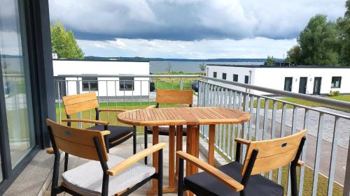 Schwerin Appartement | Hangar 19 Wohnung Seerose 2-3