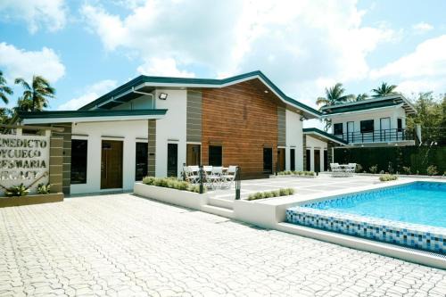 Dapa Lit Et Petit-Déjeuner | Hangout Haven Siargao Homestay