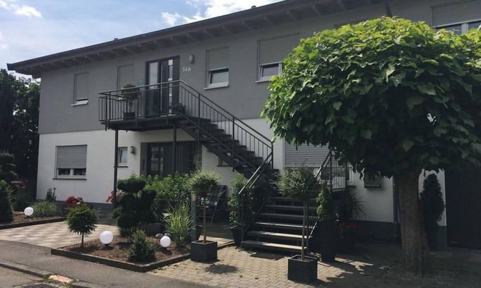 Osann-Monzel Appartement | Hanne's guest studios - Studio with terrace