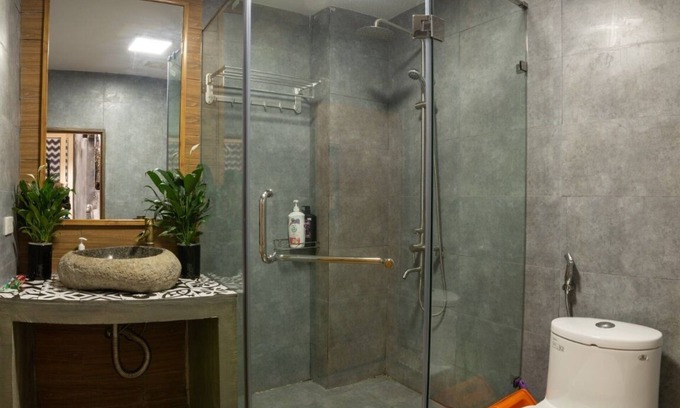 Hang Dao Appartement | Hanoi Downtown - 2 BR style africain au coeur de Hanoi